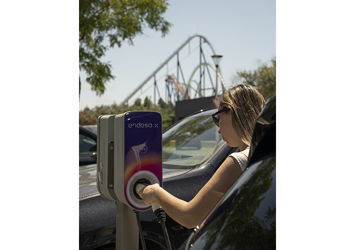 Foto ENDESA X WAY Y PORTAVENTURA WORLD DESARROLLAN UNO DE LOS MAYORES HUBS DE RECARGA PARA COCHE ELÉCTRICO EN UN RESORT DE EUROPA